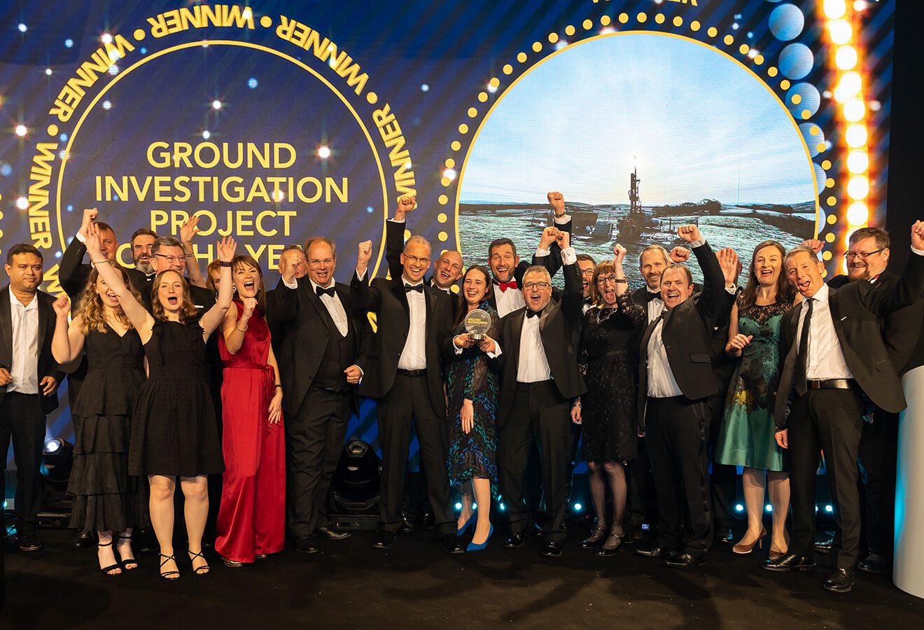 Winning at the Ground Engineering Awards